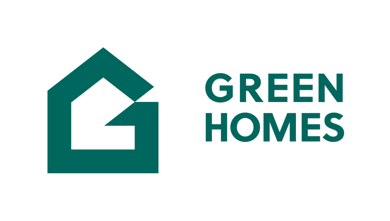 GreenHomes Logo